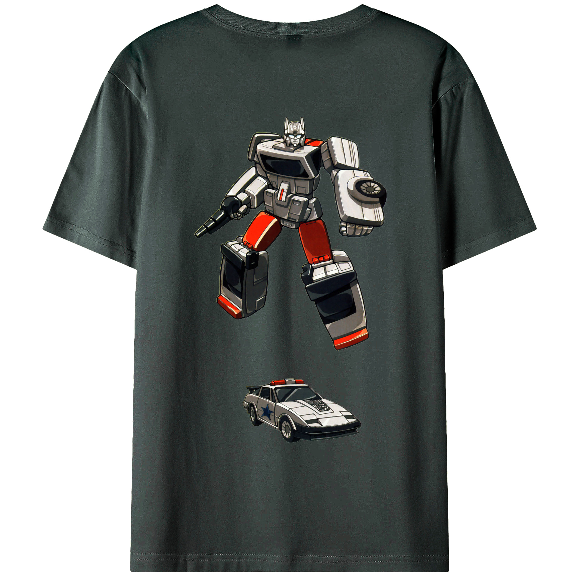 （画像用）  綿100％ メンズ半袖Tシャツ（バックプリント） 通気性